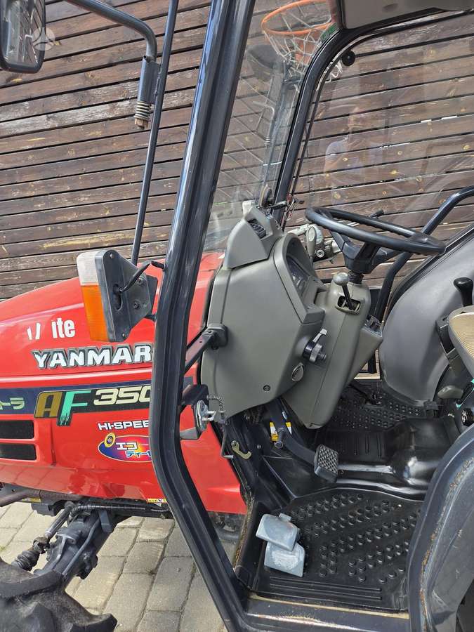 Yanmar Af 350, тракторы