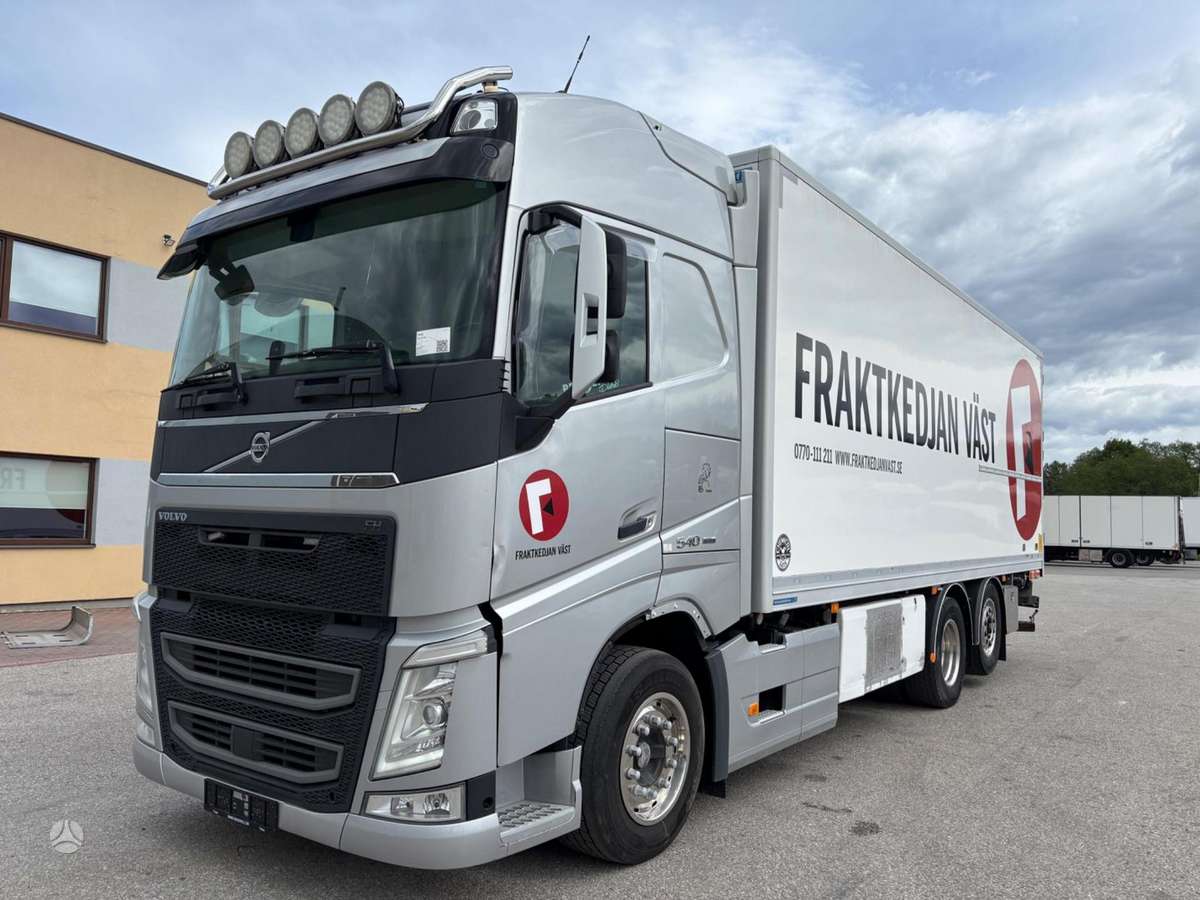 Volvo FH 540, refrigerated trucks