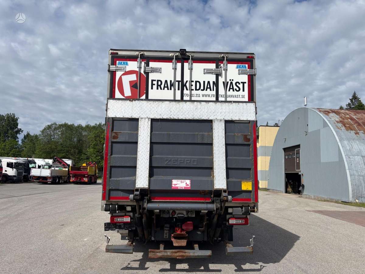 Volvo FH 540, refrigerated trucks