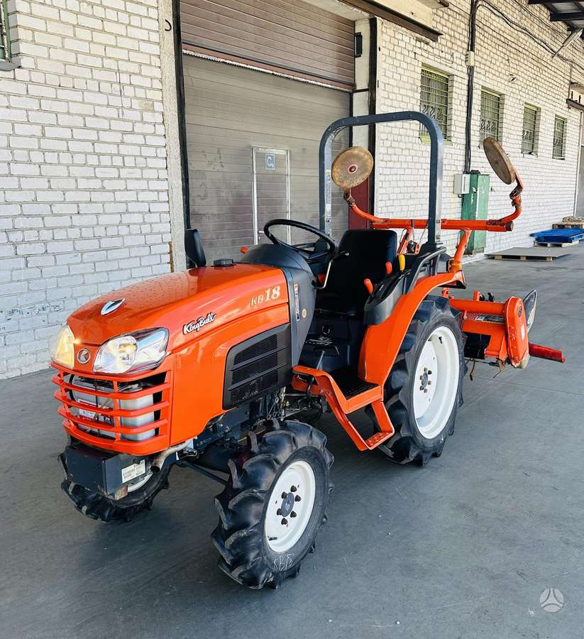 Kubota KB18, тракторы