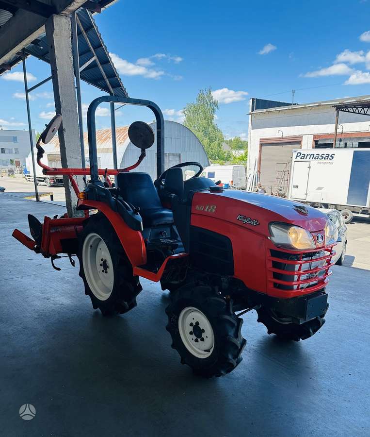Kubota KB18, тракторы