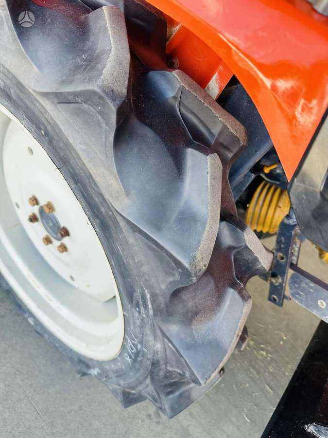 Kubota KB18, тракторы