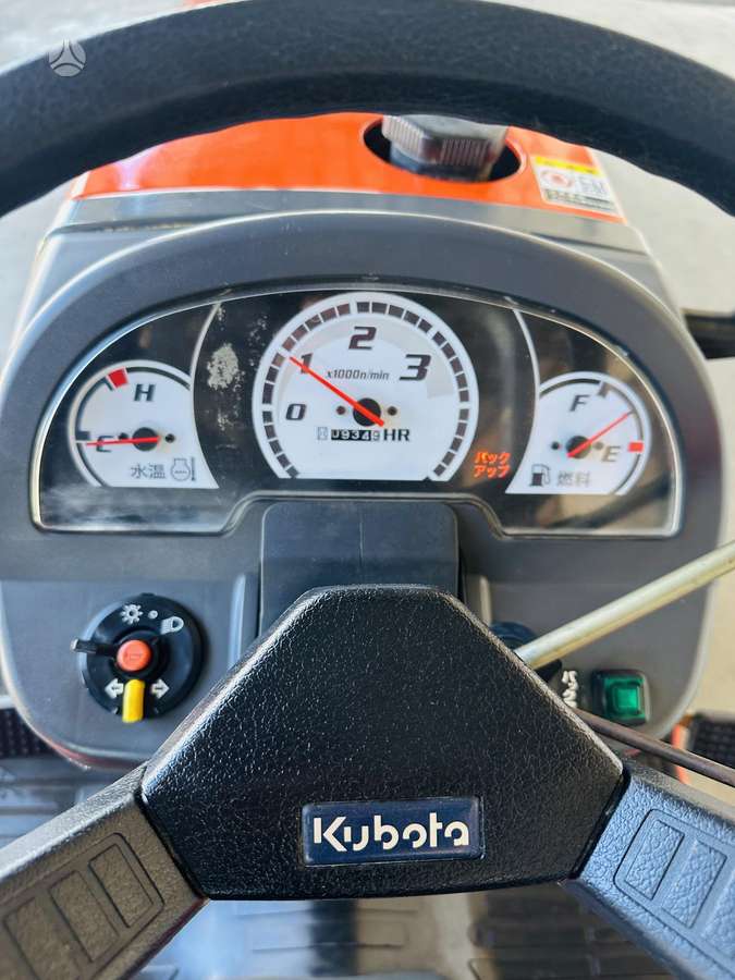 Kubota KB18, тракторы