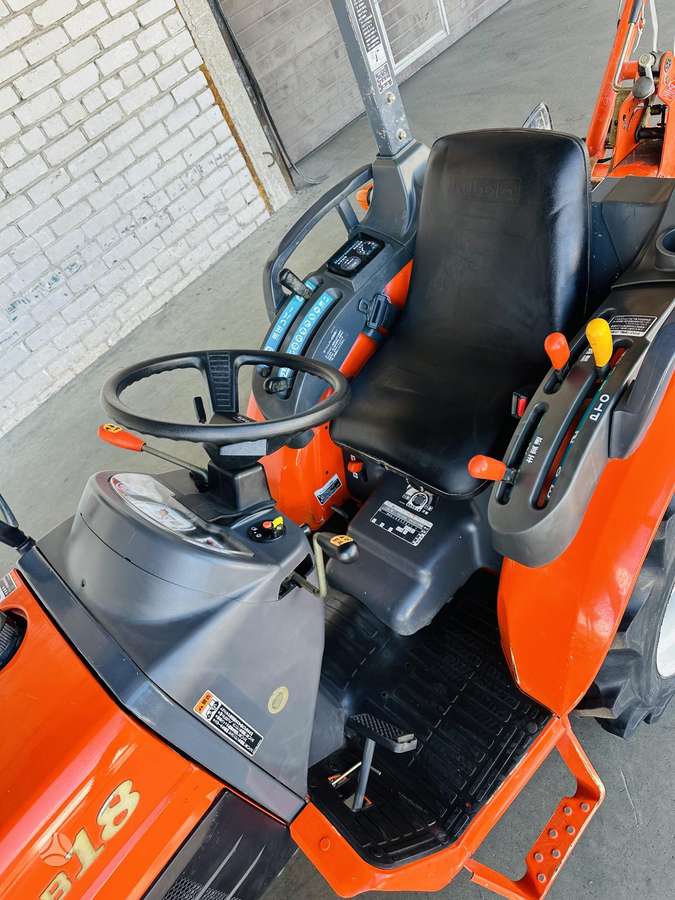 Kubota KB18, тракторы