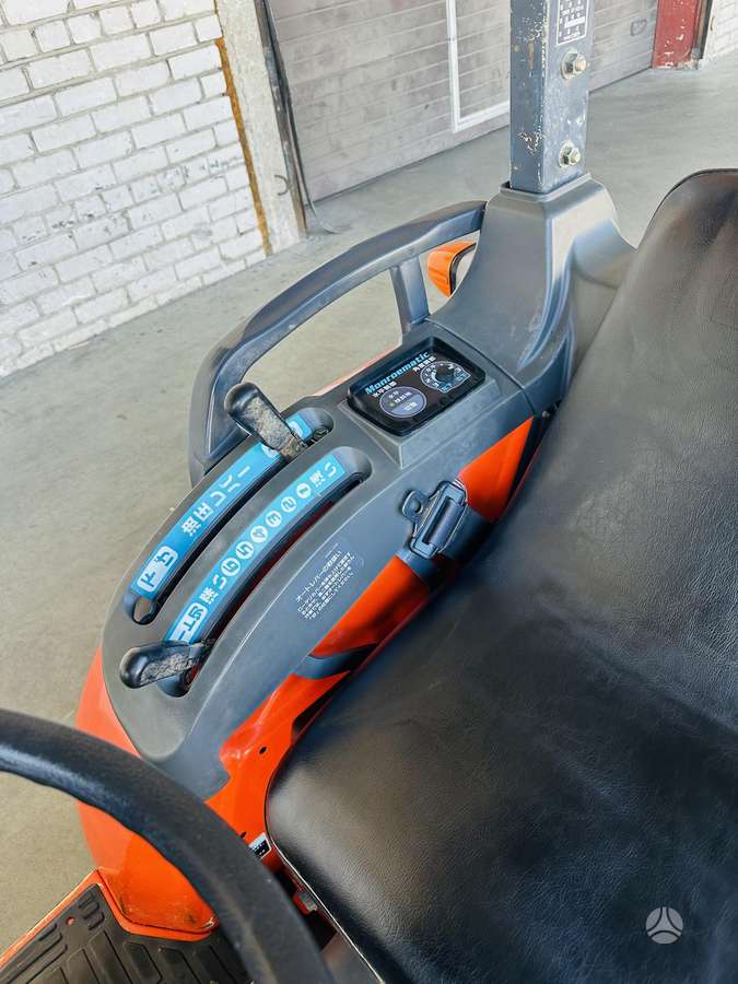Kubota KB18, тракторы