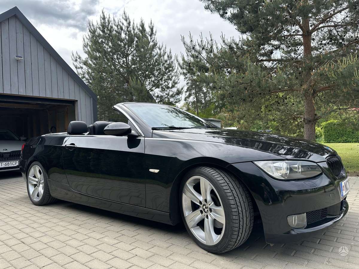 BMW 325, 3.0 l., Кабриолет