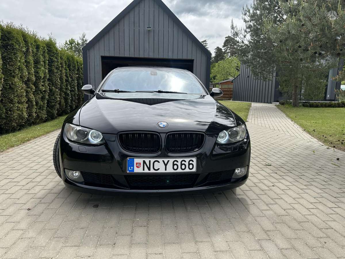 BMW 325, 3.0 l., Кабриолет