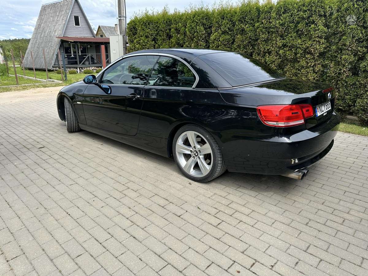 BMW 325, 3.0 l., convertible