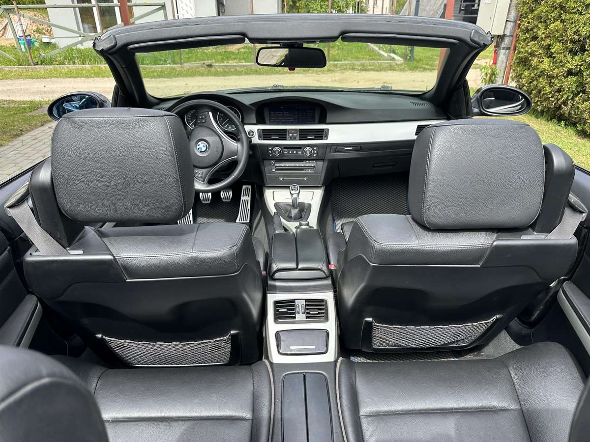 BMW 325, 3.0 l., convertible