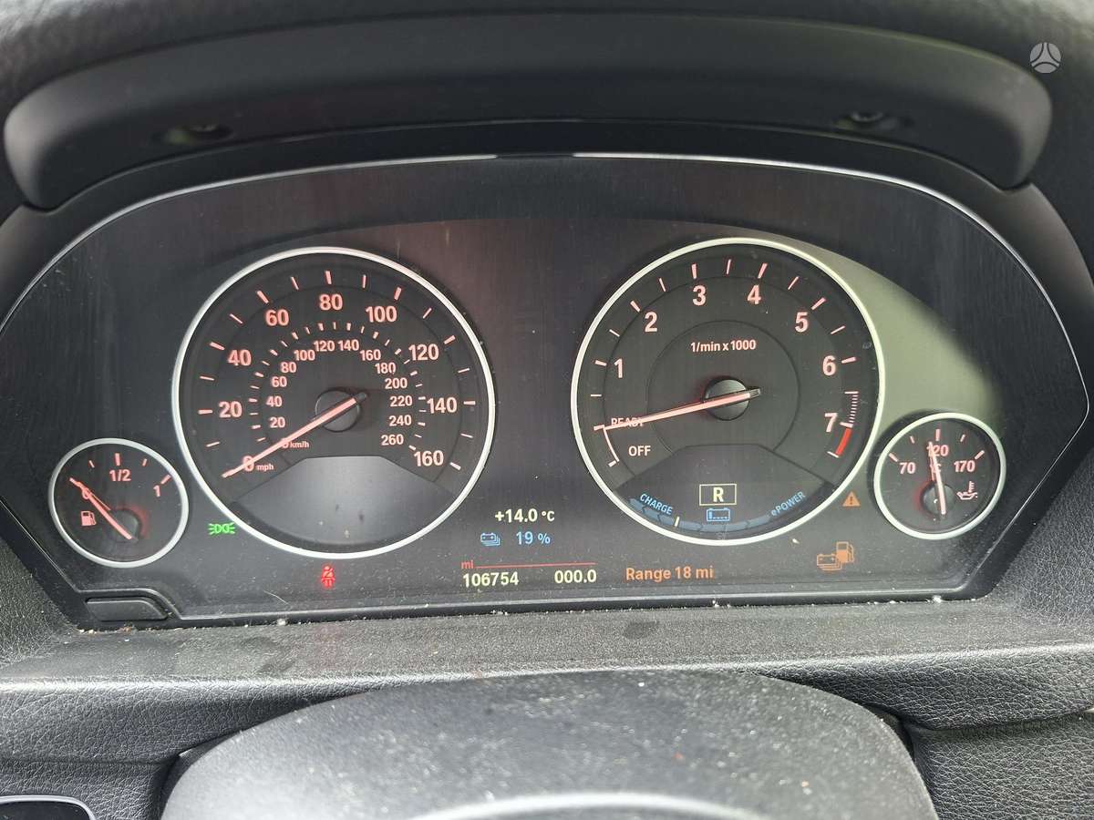 BMW 330 330e 185kw dalimis