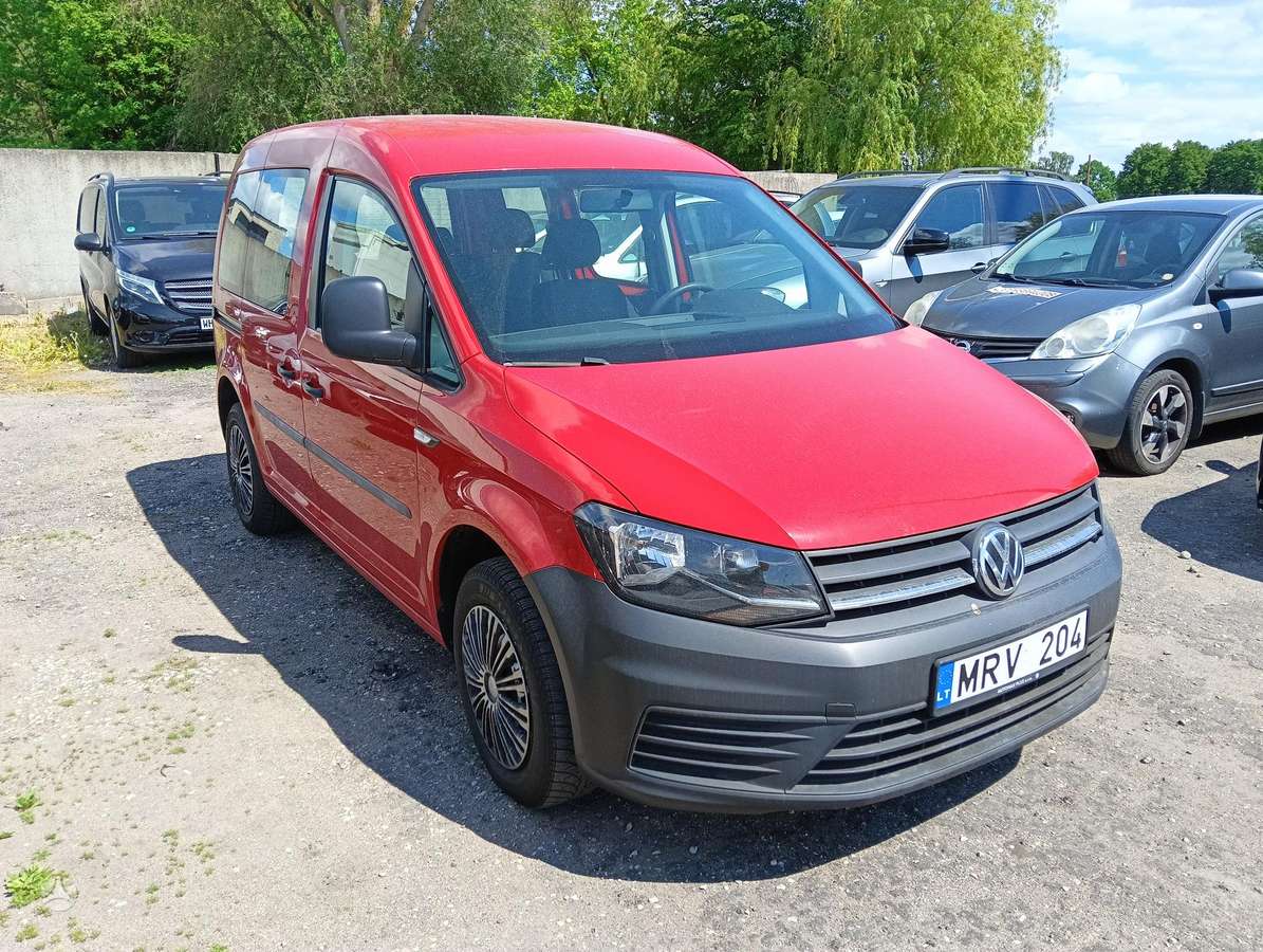 Volkswagen Caddy - 2