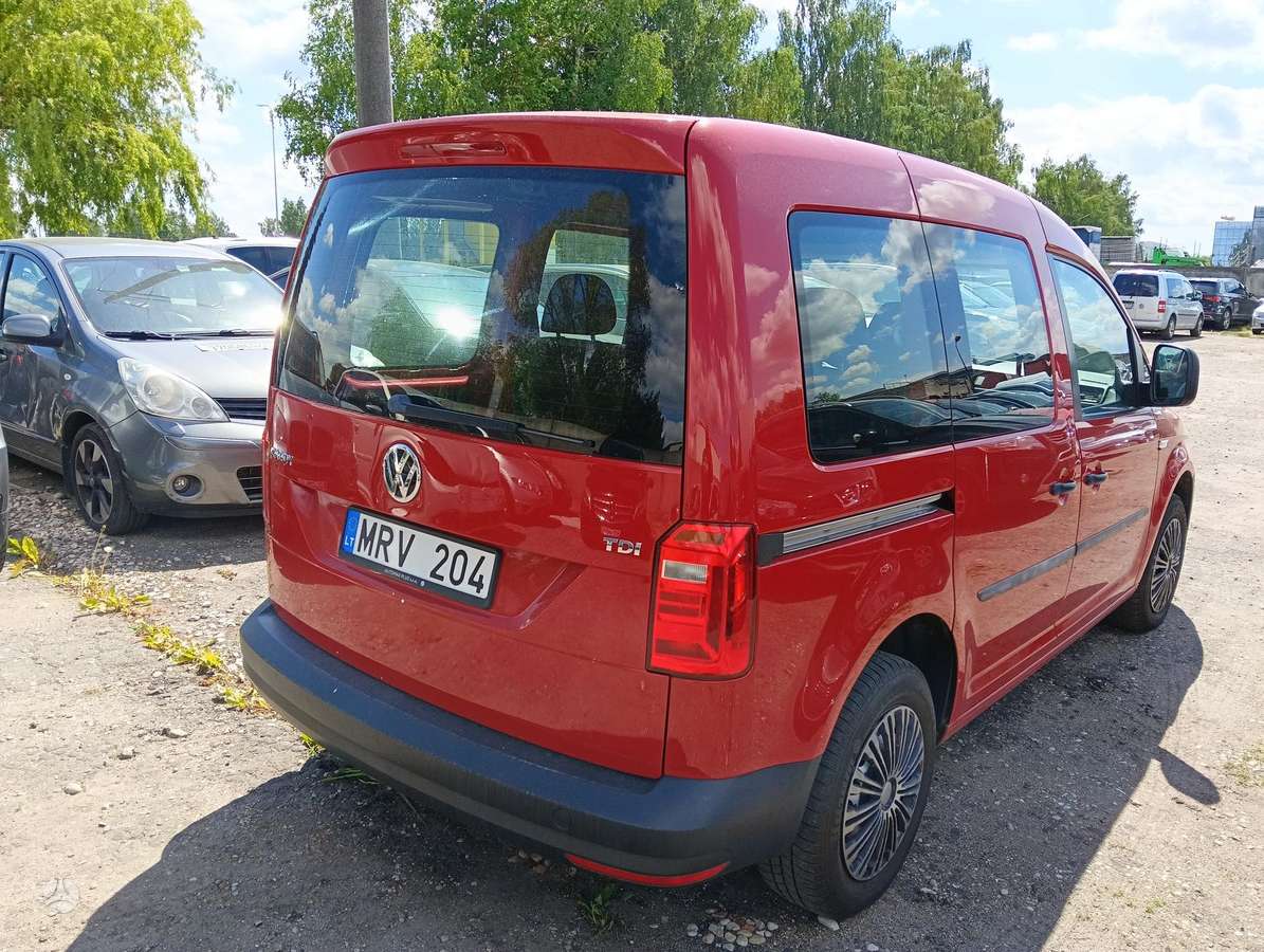 Volkswagen Caddy - 8