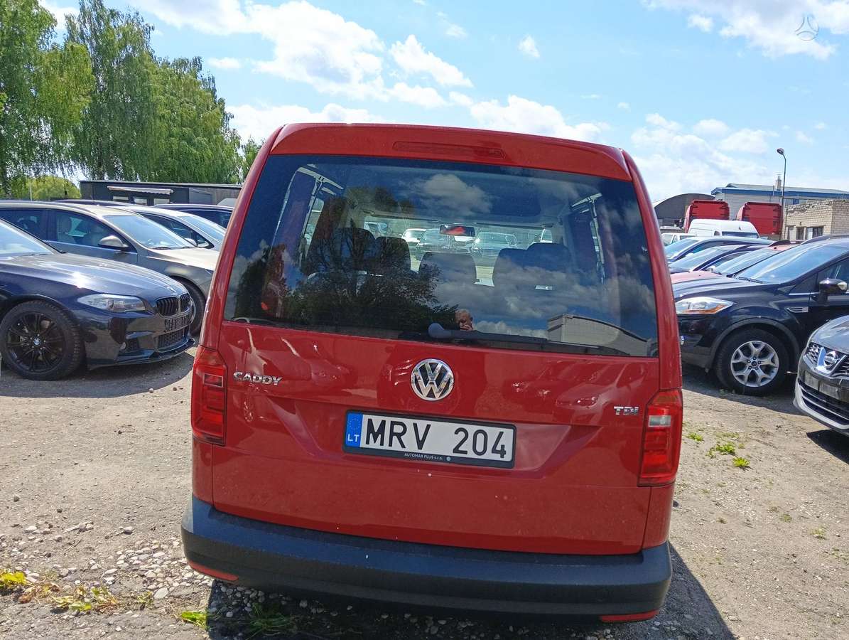 Volkswagen Caddy - 9