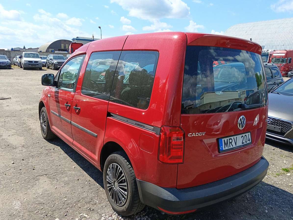 Volkswagen Caddy - 10