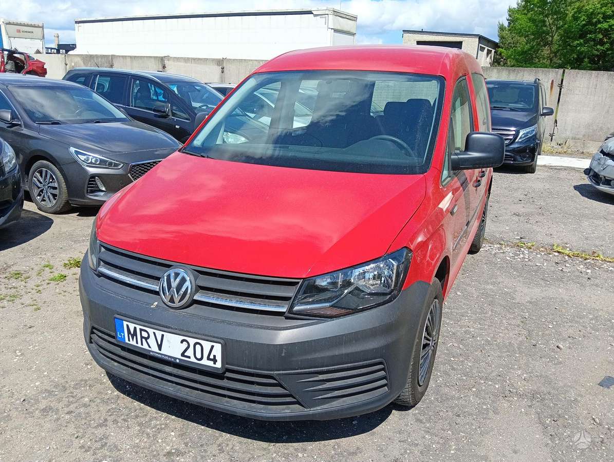 Volkswagen Caddy - 1