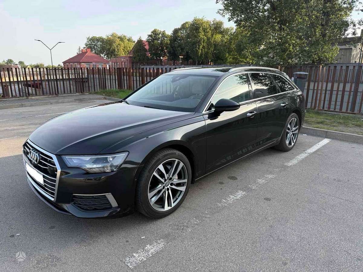 Audi A6, 2.0 l., Универсал