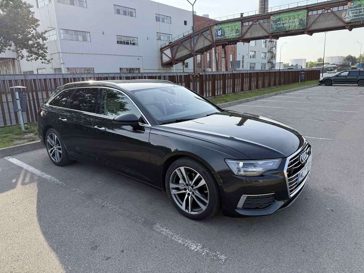 Audi A6, 2.0 l., Универсал