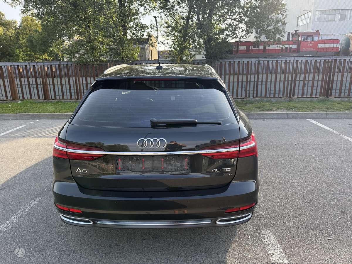 Audi A6, 2.0 l., Универсал