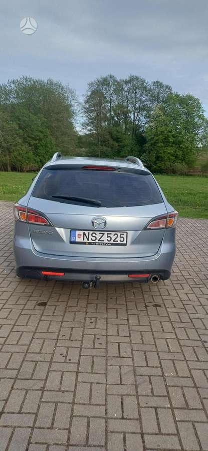 Mazda 6, 2.2 l., Универсал