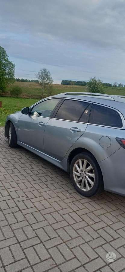 Mazda 6, 2.2 l., Универсал