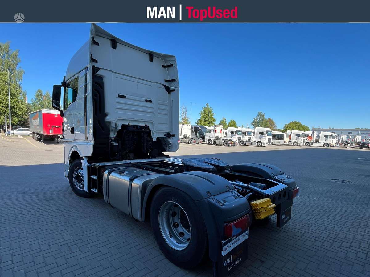 MAN TGX 18.480 GX cab (7016), double sleeper