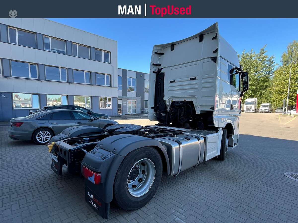 MAN TGX 18.480 GX cab (7016), double sleeper
