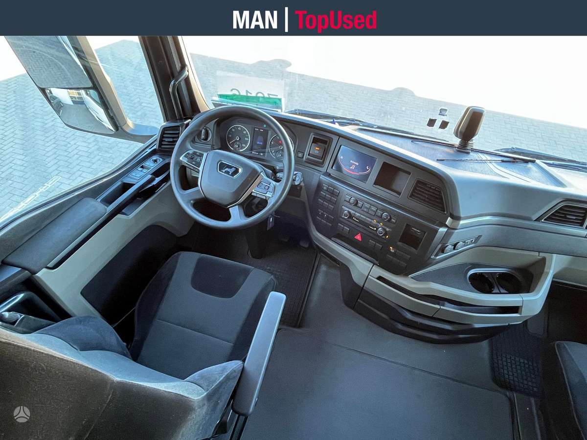 MAN TGX 18.480 GX cab (7016), double sleeper