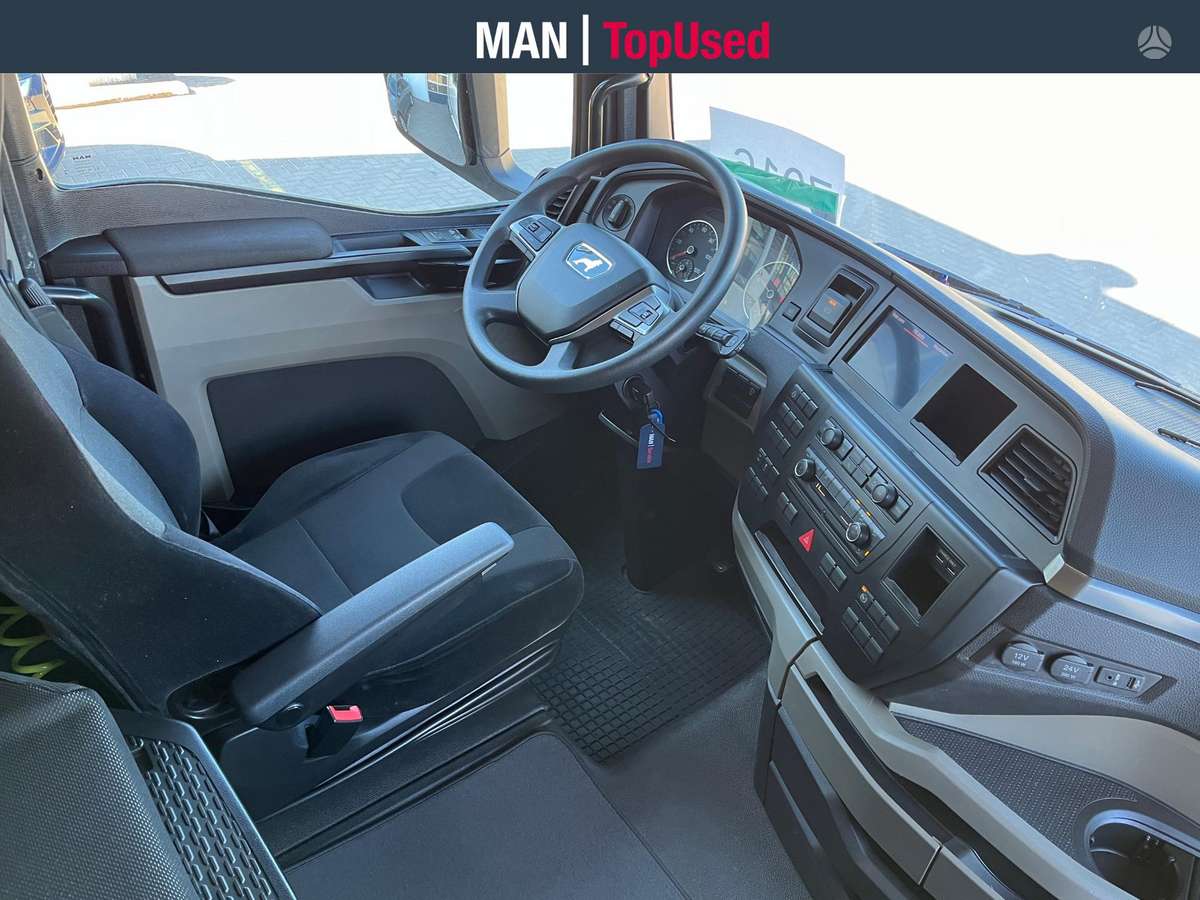 MAN TGX 18.480 GX cab (7016), double sleeper