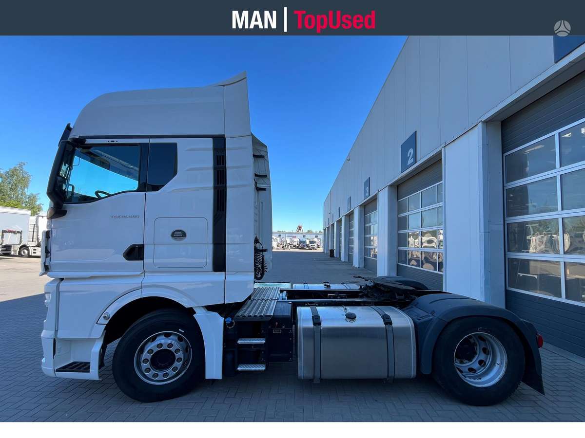 MAN TGX 18.480 GX cab (7016), double sleeper
