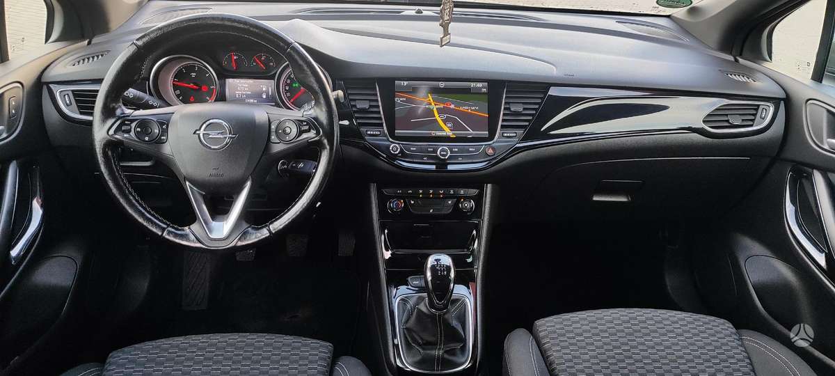 Opel Astra, 1.6 l., Универсал