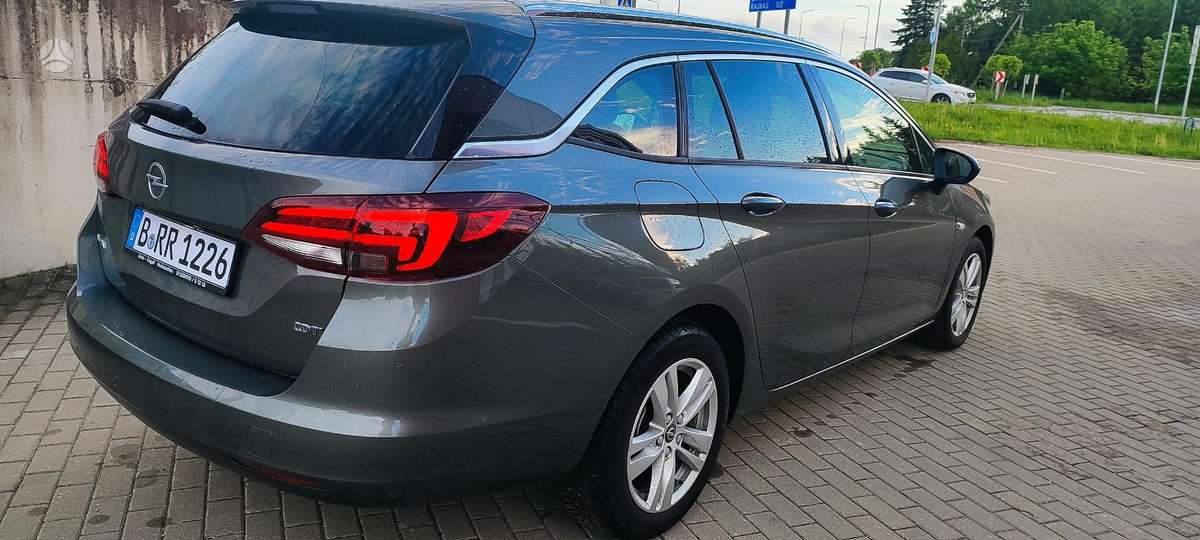 Opel Astra, 1.6 l., Универсал