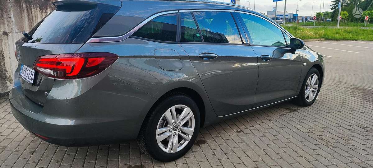Opel Astra, 1.6 l., Универсал