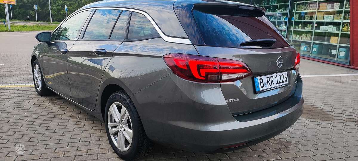 Opel Astra, 1.6 l., Универсал