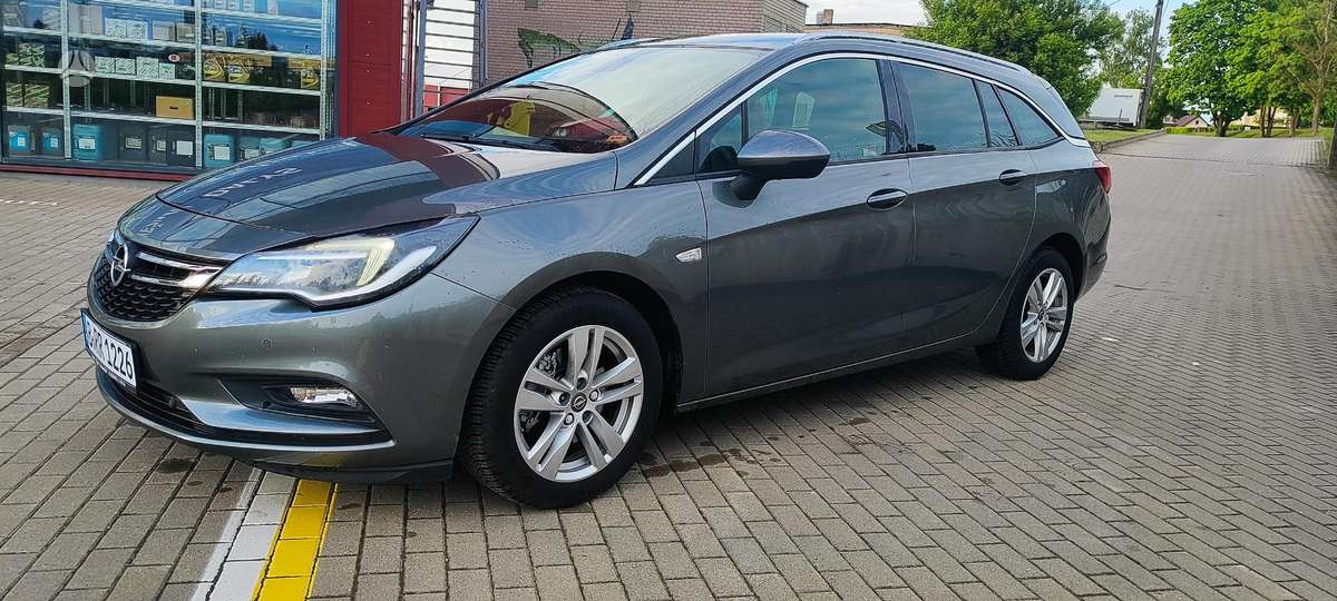 Opel Astra, 1.6 l., Универсал