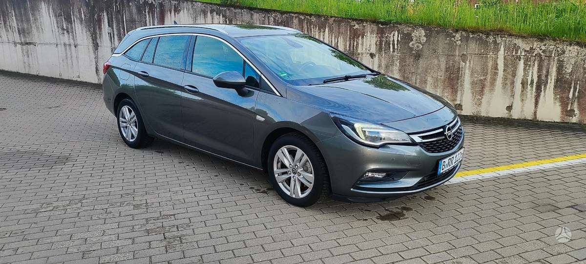 Opel Astra, 1.6 l., Универсал