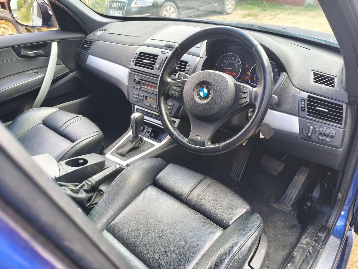 BMW X3 по частям