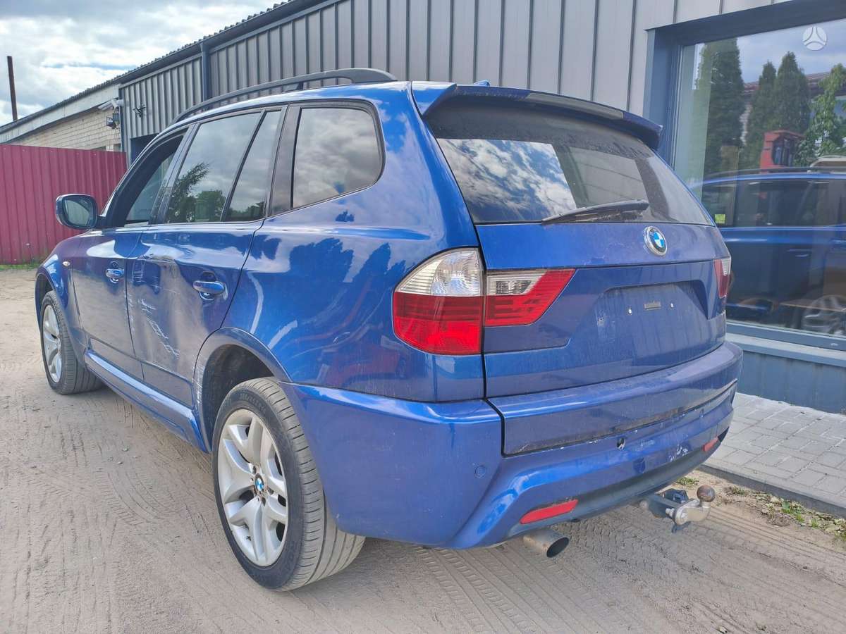 BMW X3 по частям