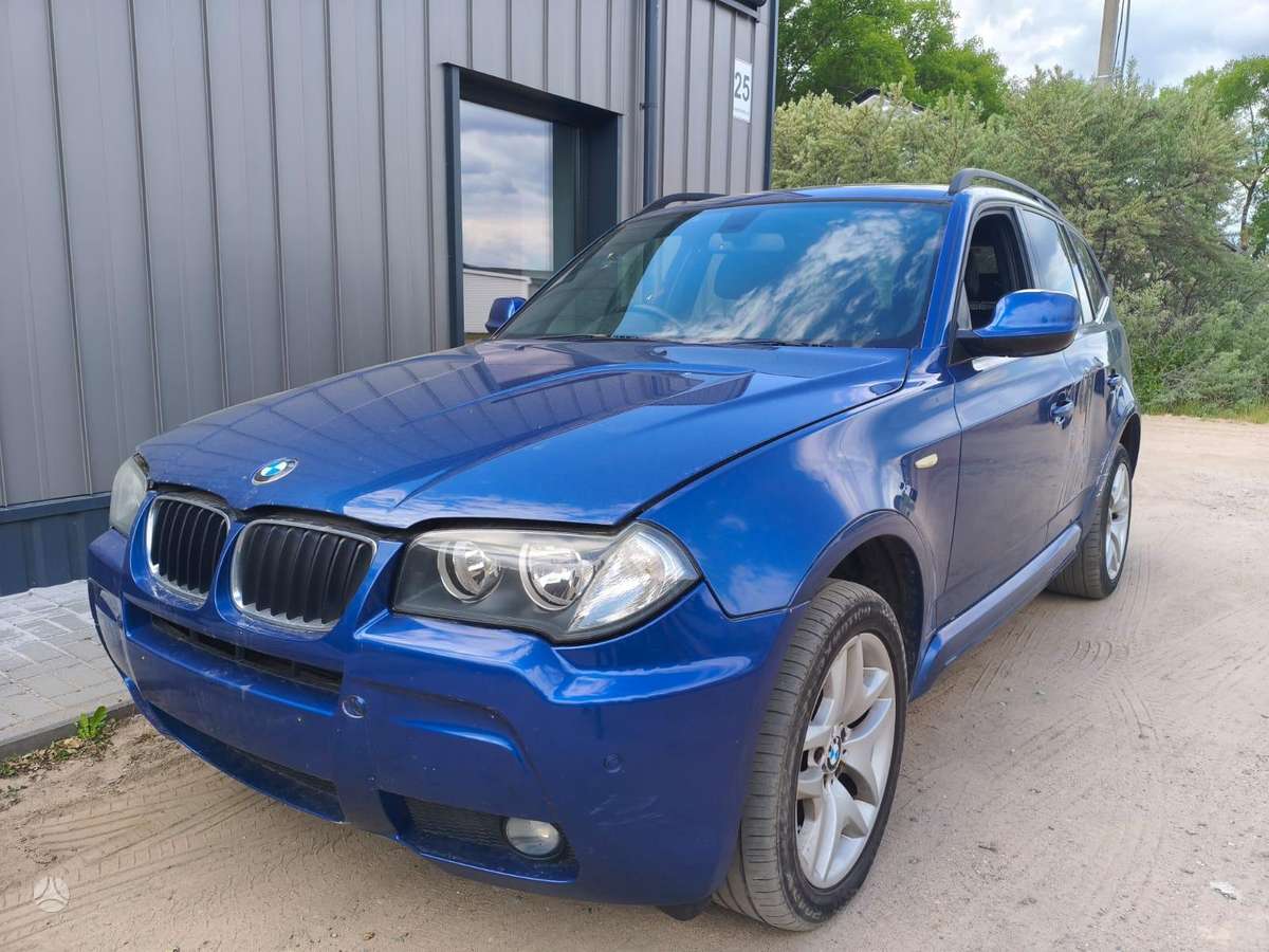 BMW X3 по частям