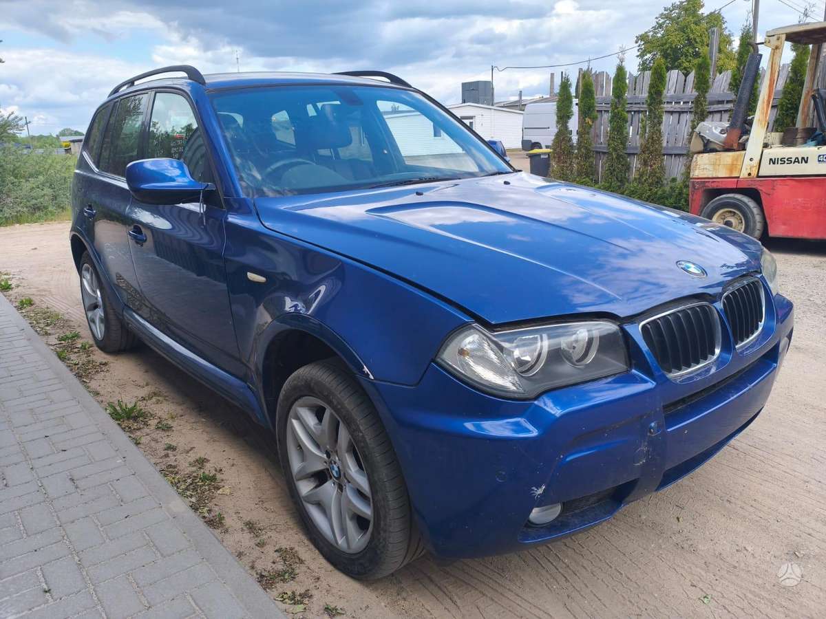 BMW X3 for parts