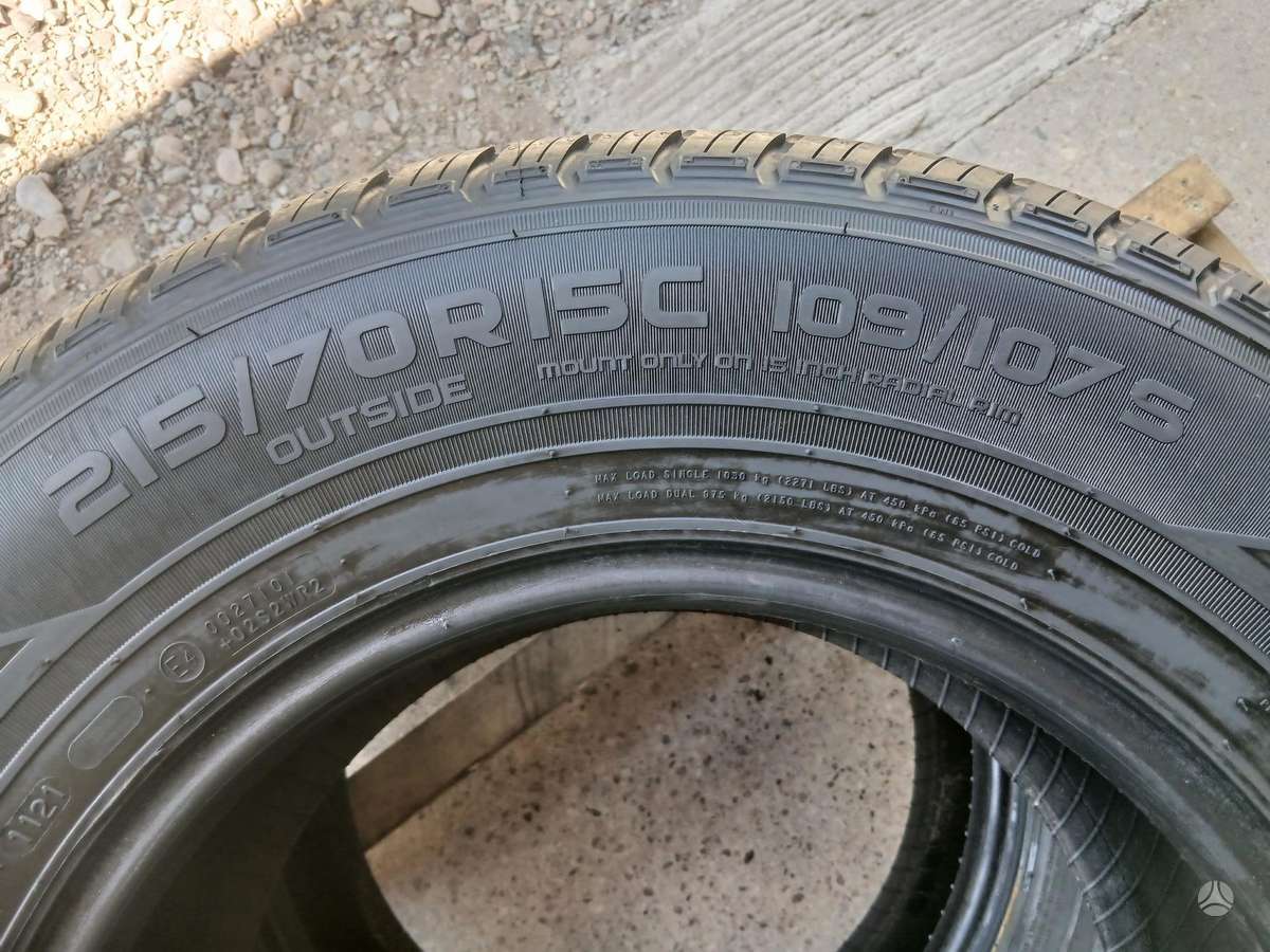 Nokian, летние 215/70 R15