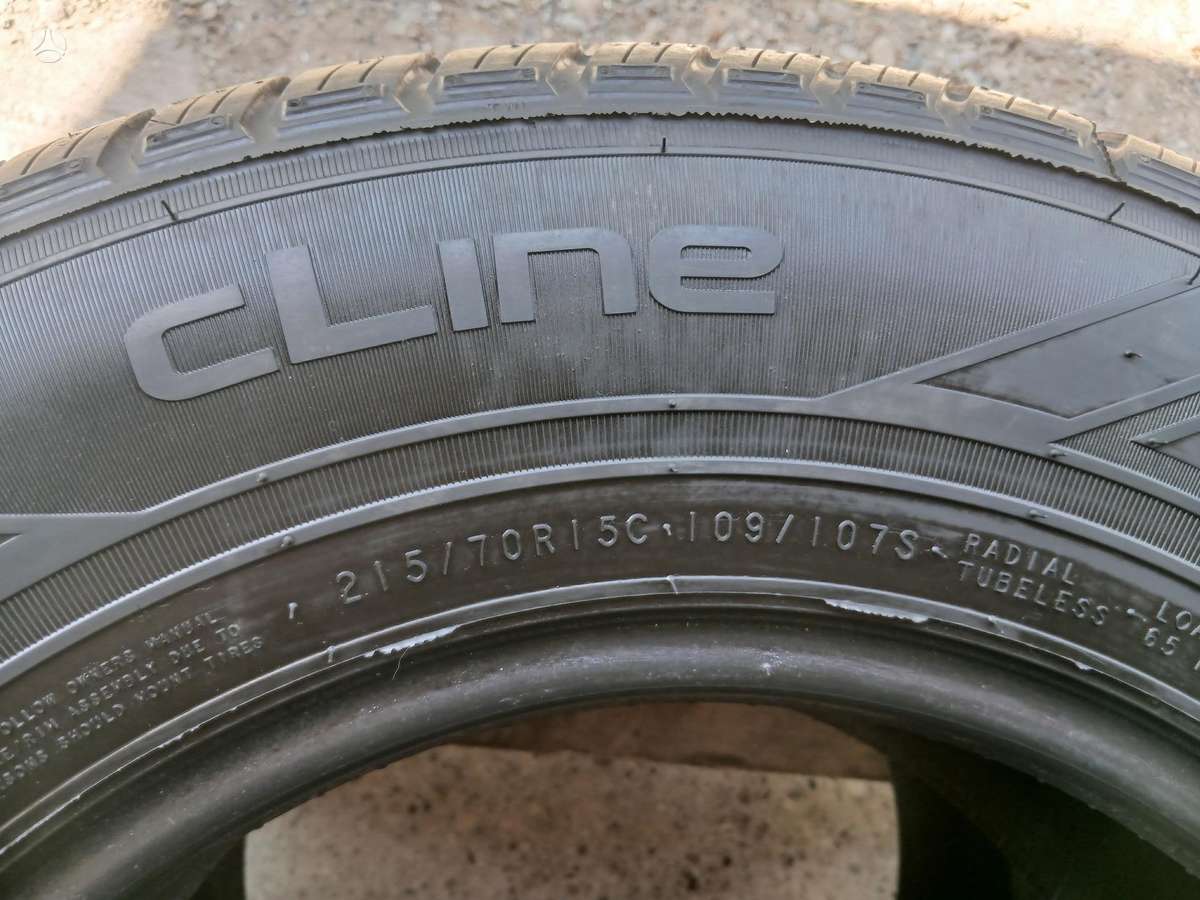 Nokian, vasarinės 215/70 R15
