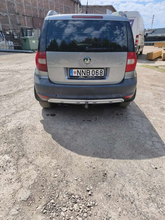 Skoda Yeti, 2.0 l., Универсал