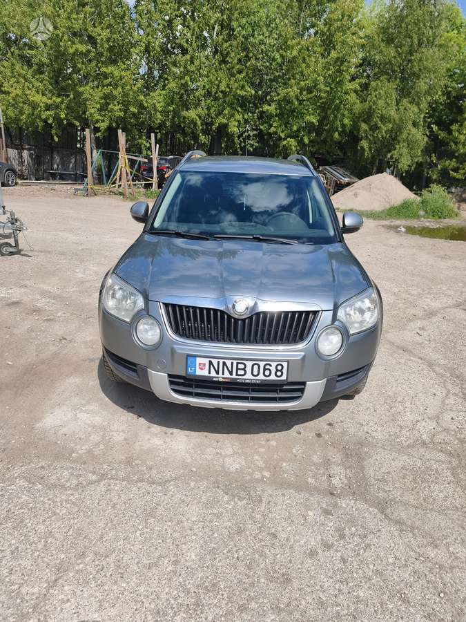 Skoda Yeti, 2.0 l., Универсал