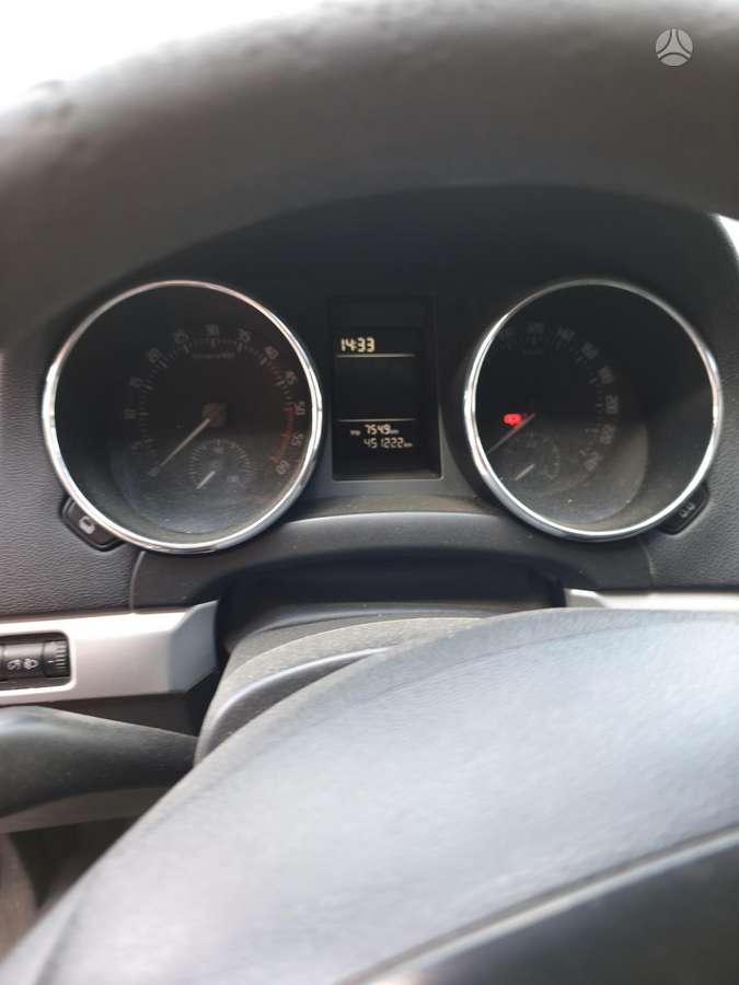 Skoda Yeti, 2.0 l., Универсал