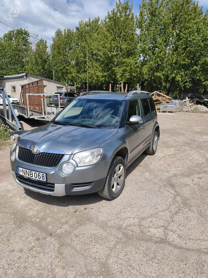 Skoda Yeti, 2.0 l., Универсал