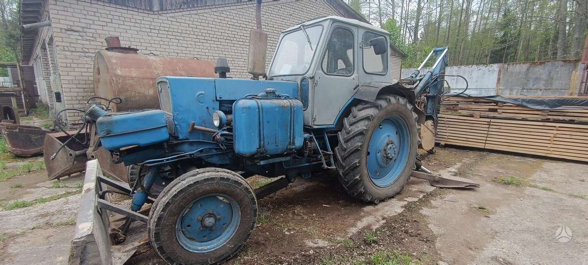 JUMZ 6AL, тракторы
