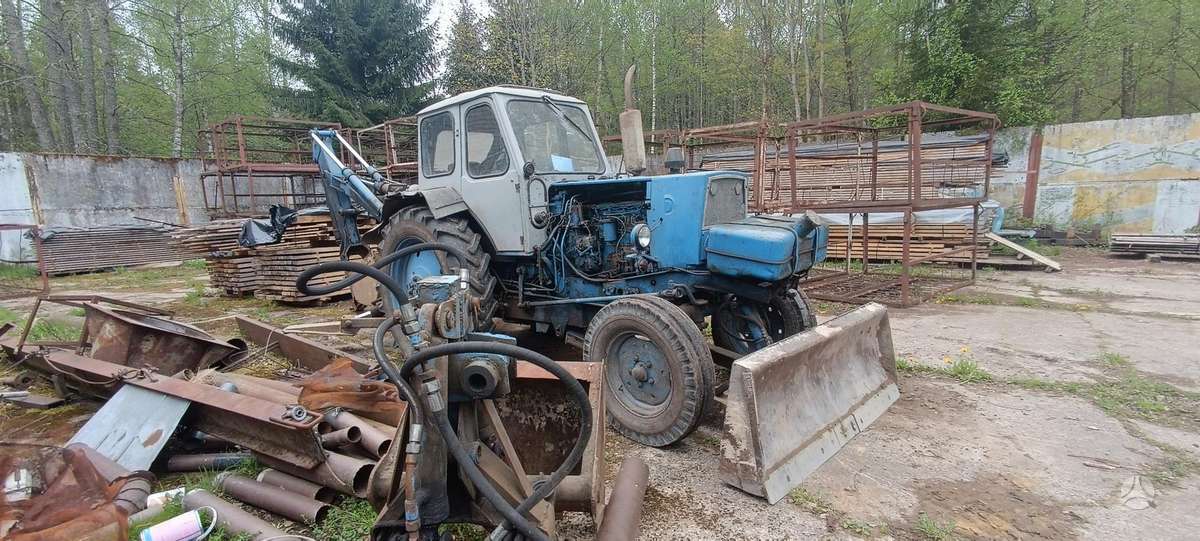 JUMZ 6AL, tractors