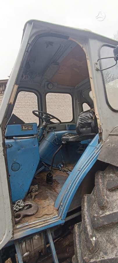 JUMZ 6AL, tractors