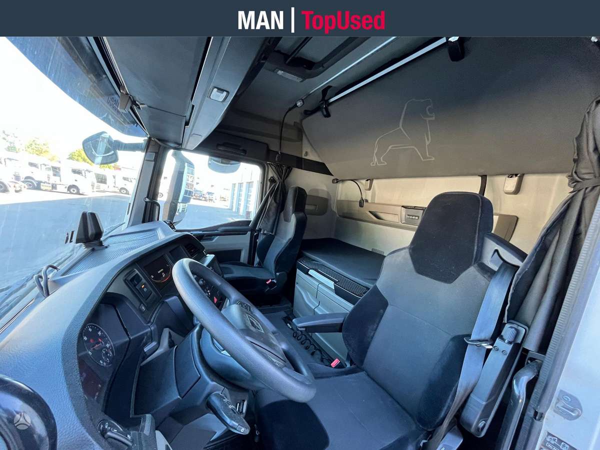 MAN 18.470 GM Cab (6731), double sleeper