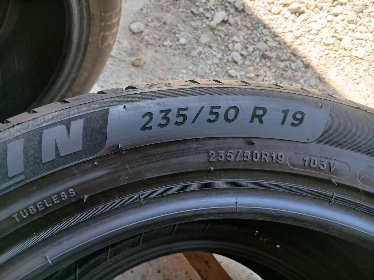 Michelin, летние 235/50 R19
